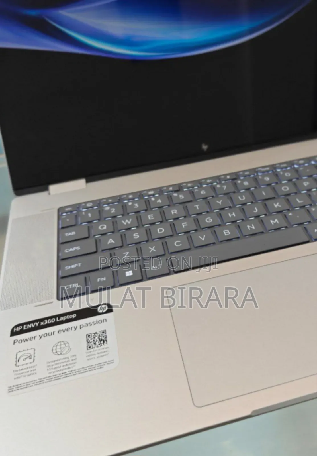 New Laptop HP Envy X360 16GB Intel Core I7 SSD 1T