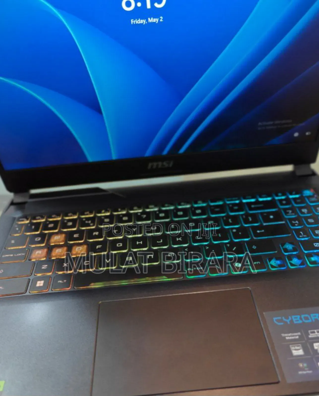 New Laptop MSI Cyborg 15 16GB Intel Core Ultra 7 SSD 1T