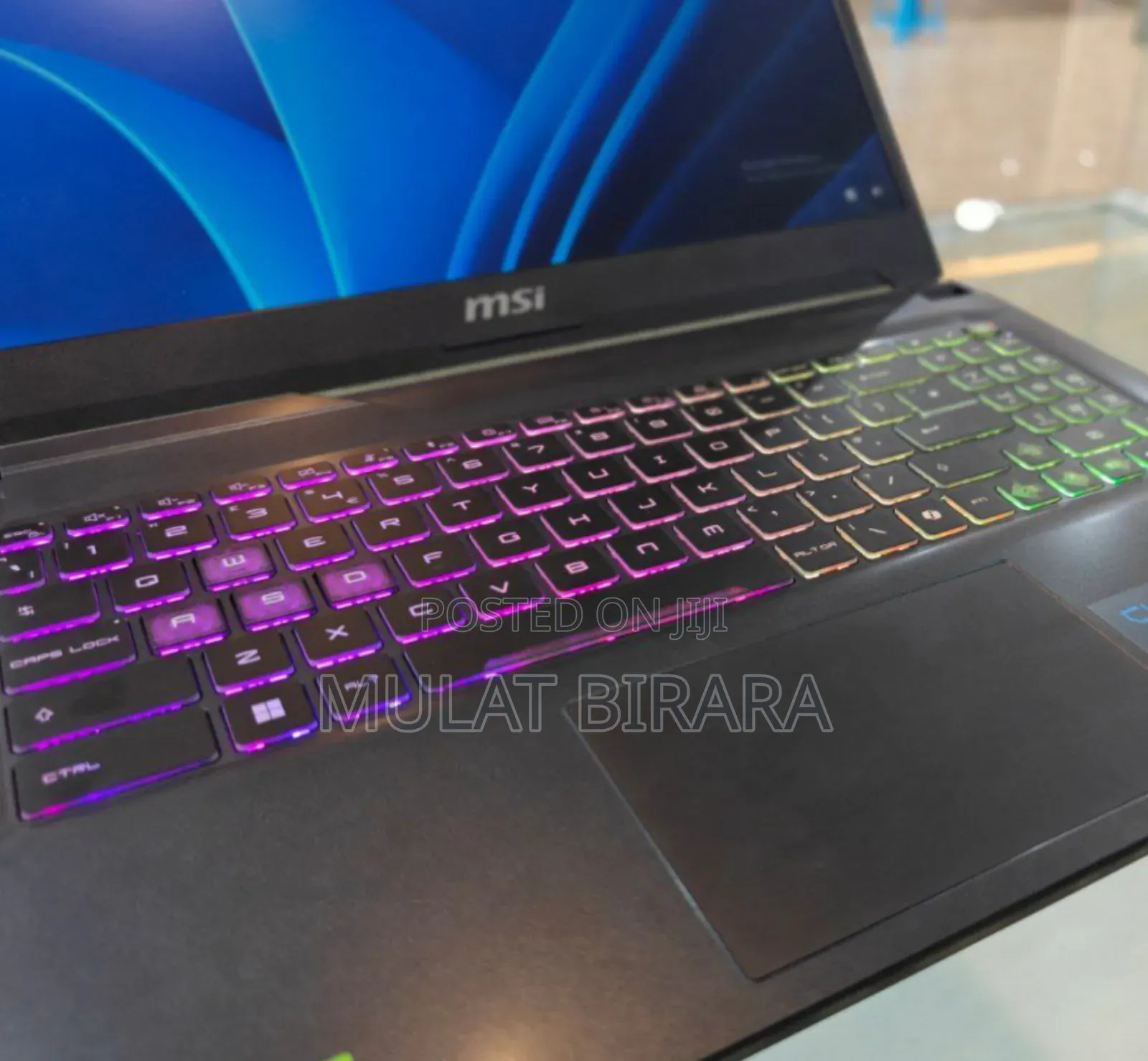 New Laptop MSI Cyborg 15 16GB Intel Core Ultra 7 SSD 1T