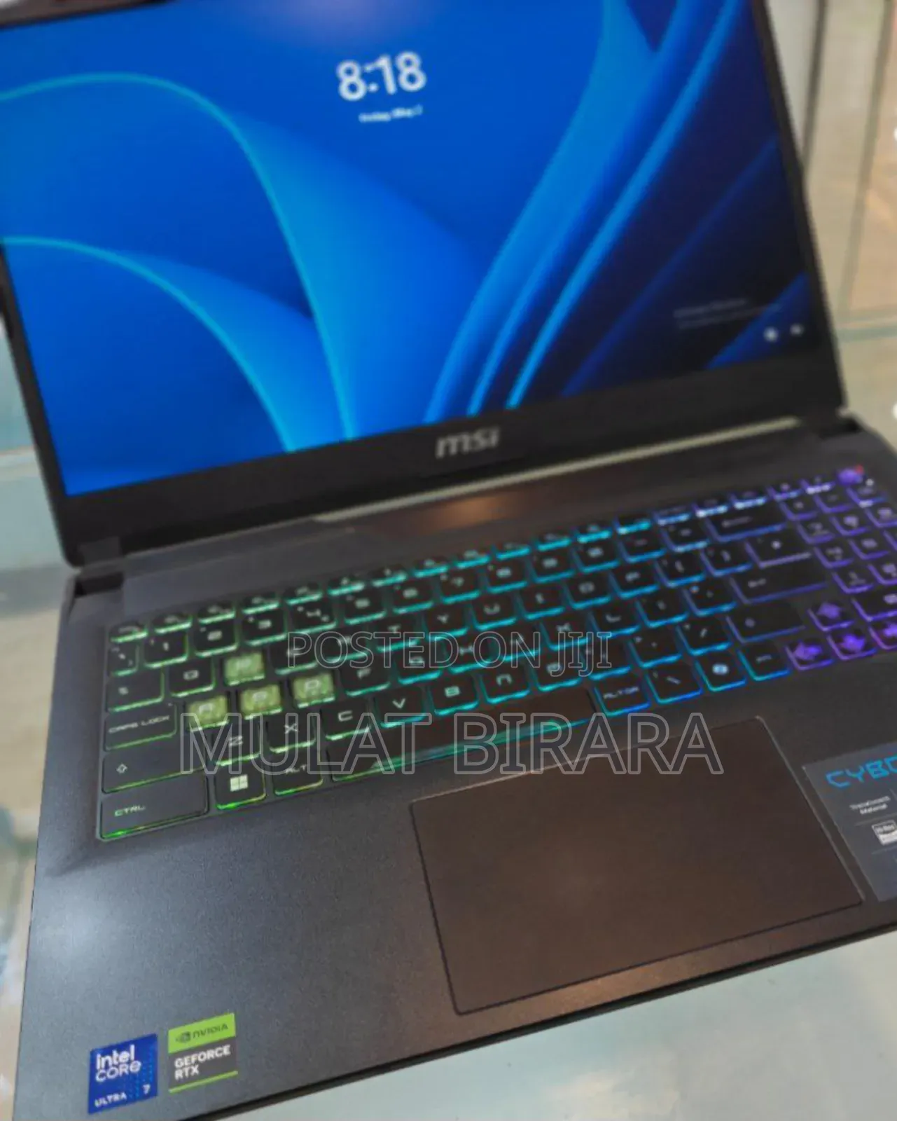 New Laptop MSI Cyborg 15 16GB Intel Core Ultra 7 SSD 1T