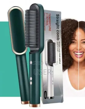 Photo - Straight Comb Hair Stylist