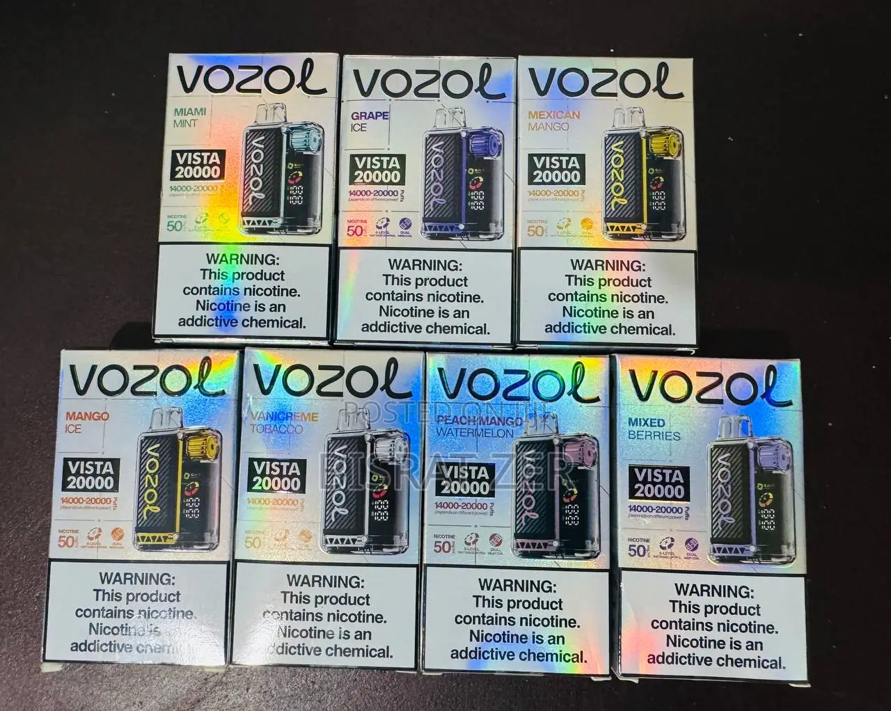 Vozol Vapes 20,000