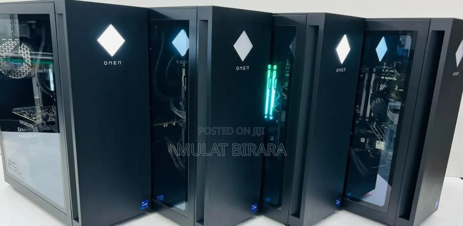 New HP Omen X Compact P1000 32GB Intel Core I7 HDD+SSD 1T