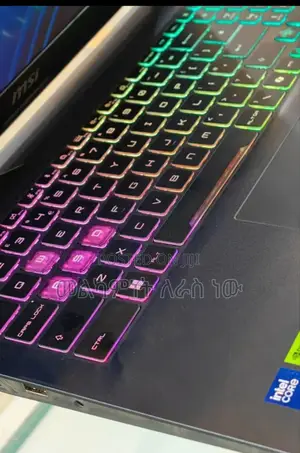 Photo - New Laptop MSI Cyborg 15 16GB Intel Core Ultra 7 SSD 1T