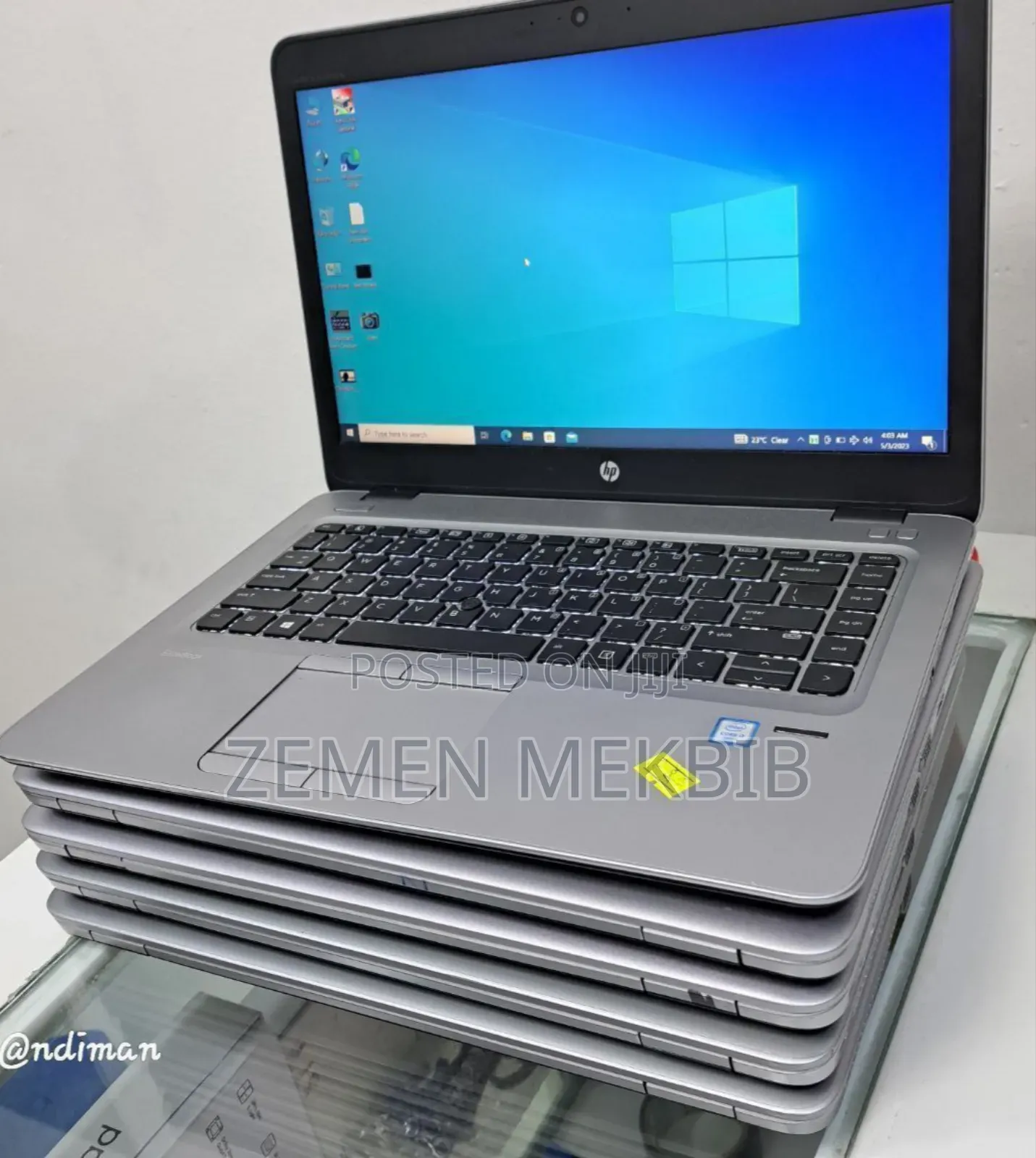 New Laptop HP EliteBook 840 G3 8GB Intel Core I5 HDD 1T