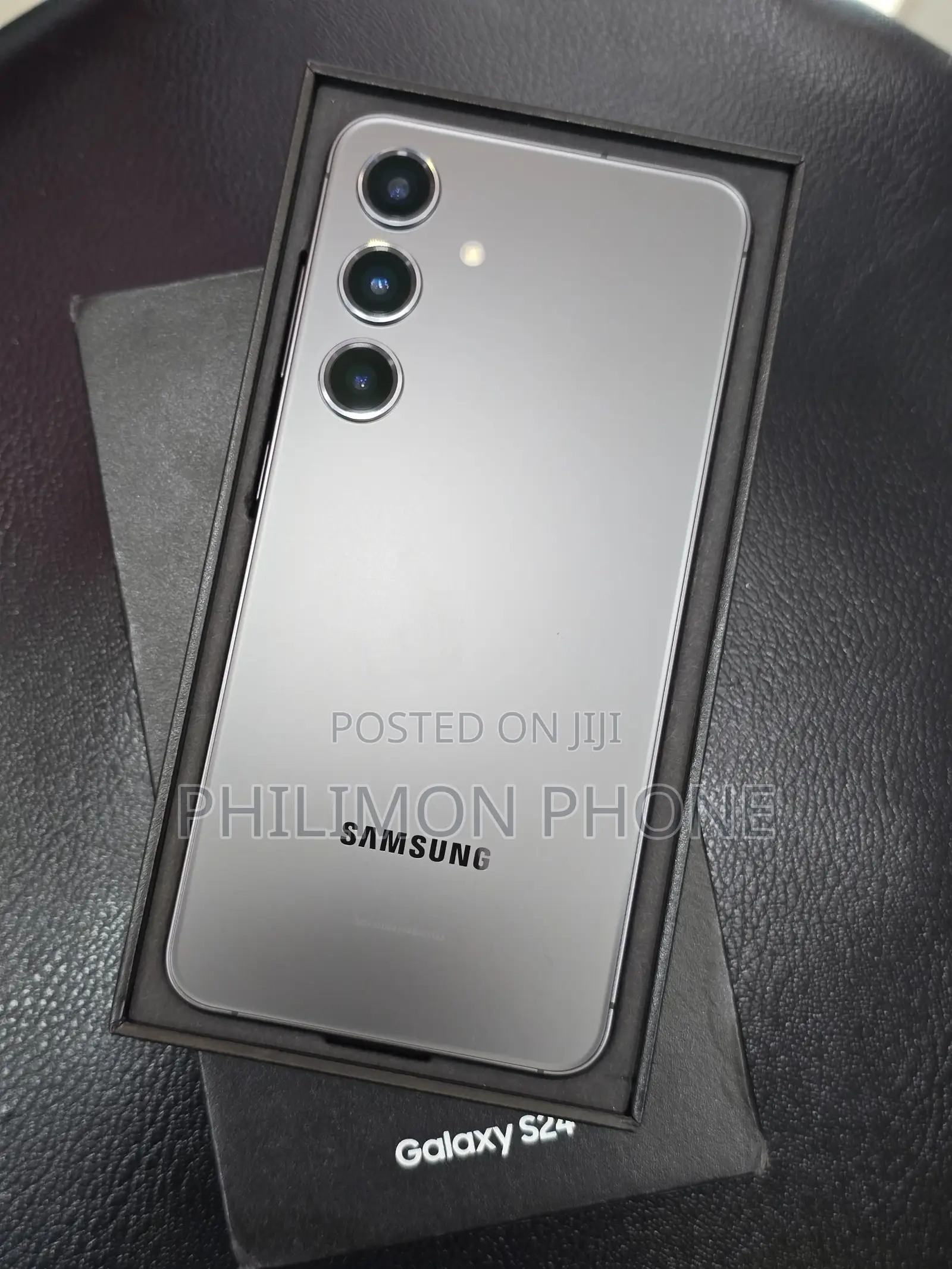 New Samsung Galaxy S24 128 GB Black