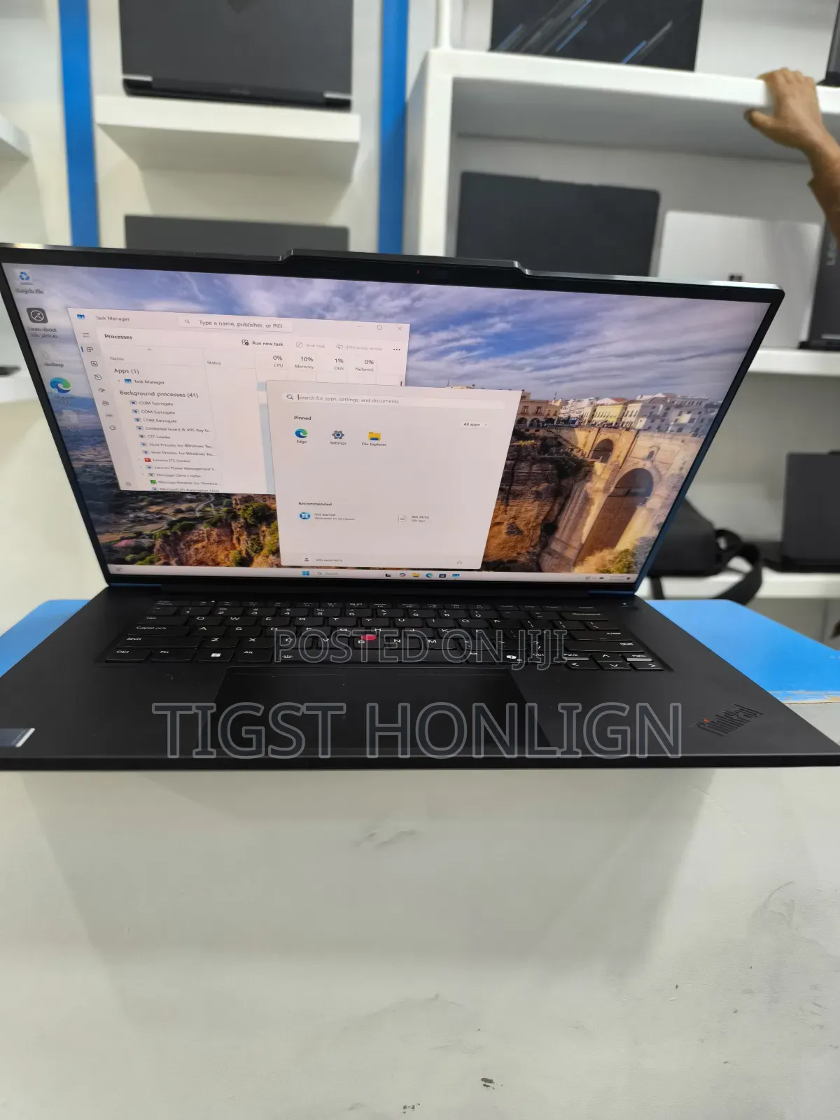 New Laptop Lenovo ThinkPad Yoga 32GB Intel Core Ultra 9 SSD 1T