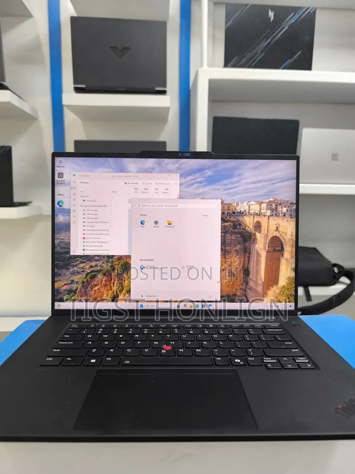 New Laptop Lenovo ThinkPad Yoga 32GB Intel Core Ultra 9 SSD 1T