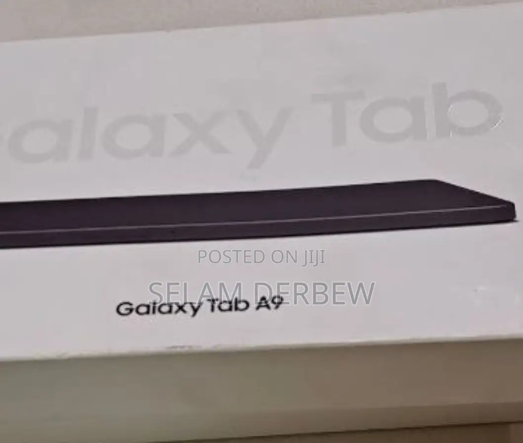 New Samsung Galaxy Tab A9 64 GB Gray