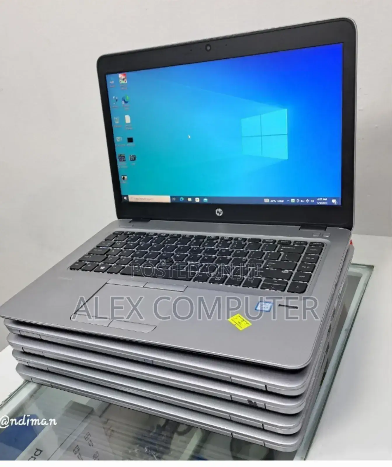 New Laptop HP EliteBook 840 G3 8GB Intel Core I5 HDD 1T