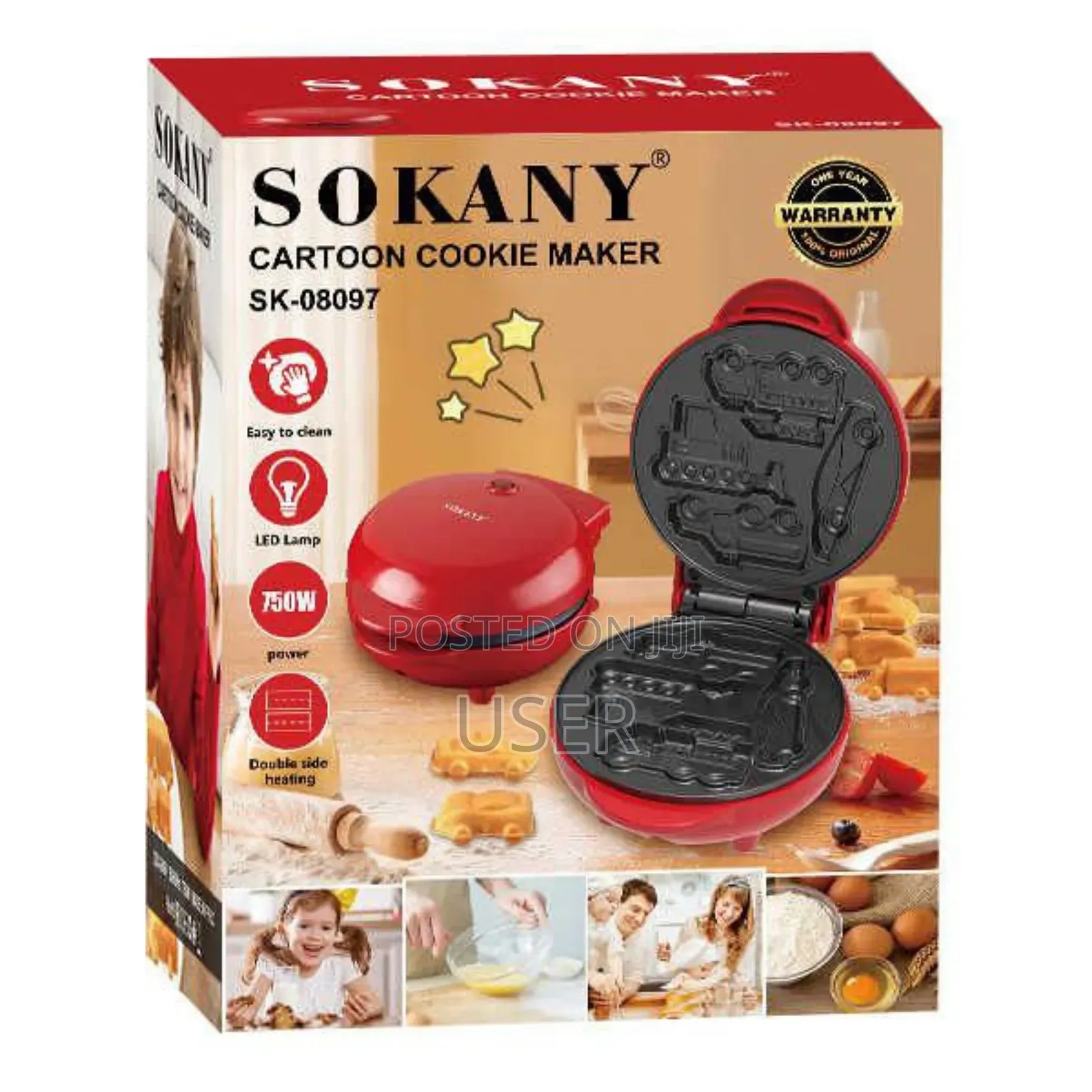 Sokany Cookie Maker