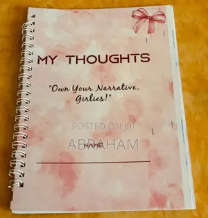 Photo - My Thoughts Journal