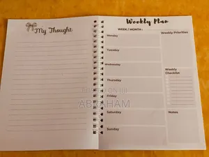 My Thoughts Journal