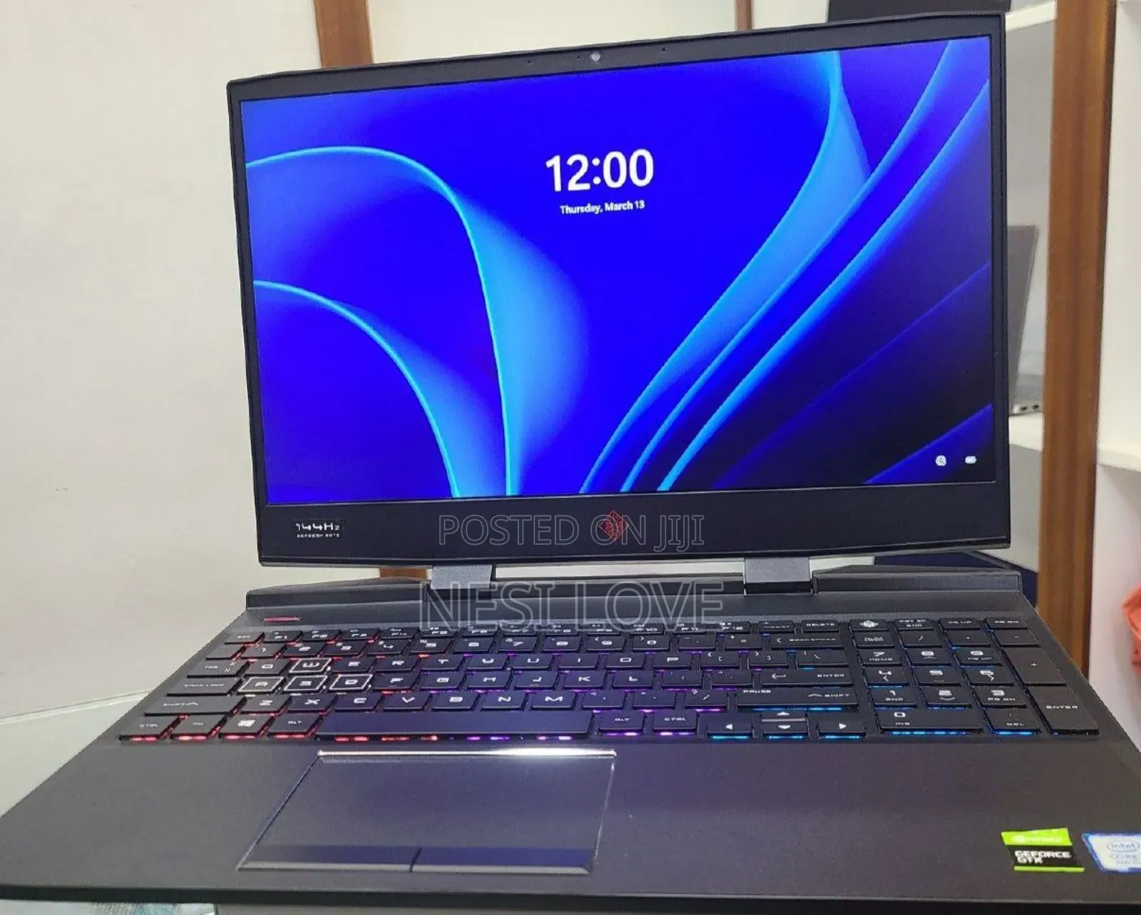 New Laptop HP Omen 15 16GB Intel Core I7 SSD 512GB