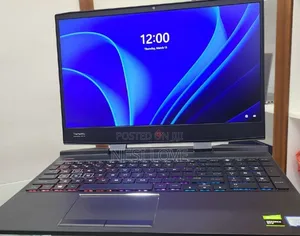 New Laptop HP Omen 15 16GB Intel Core I7 SSD 512GB