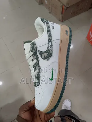 Photo - Nike Dior High Master Quality Smooth Shoes for You