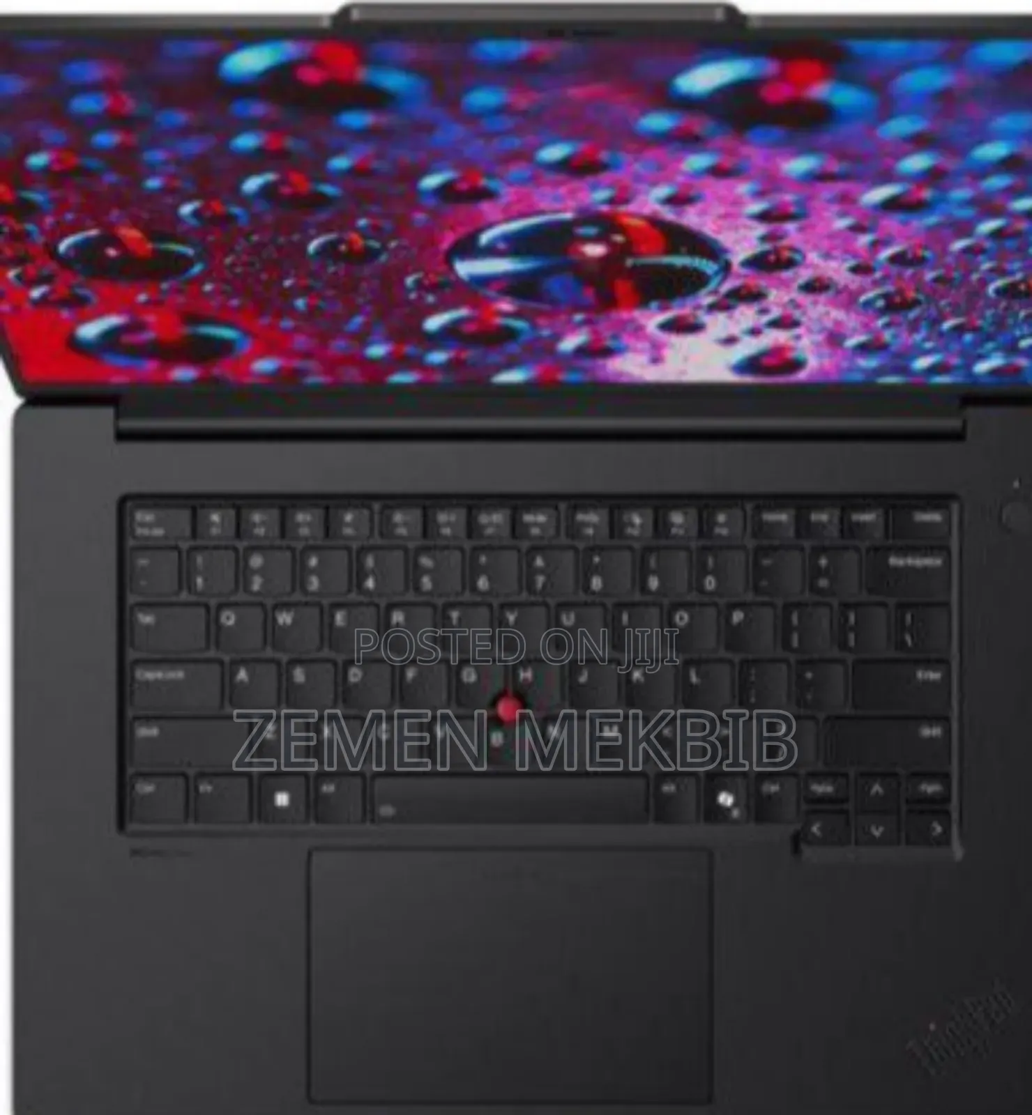 New Laptop Lenovo 32GB Intel Core I9 SSD 1T