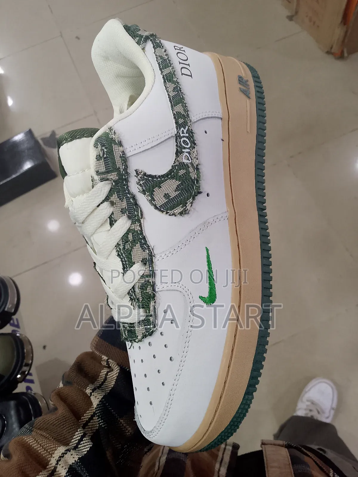 Nike Dior High Master Quality Smooth Shoes for You