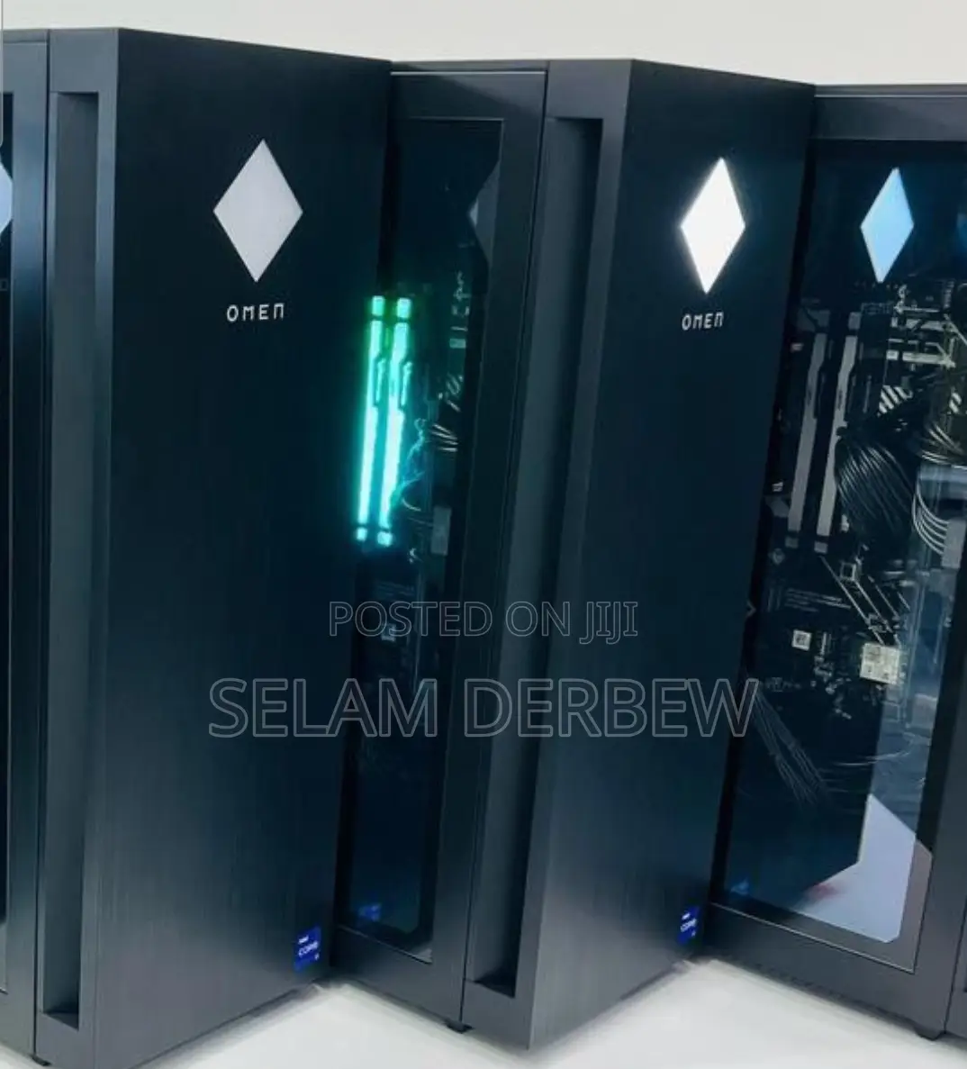 New Desktop Computer HP Omen 25L 32GB Intel Core I5 HDD+SSD 1T