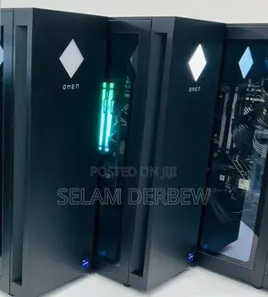 Photo - New Desktop Computer HP Omen 25L 32GB Intel Core I5 HDD+SSD 1T