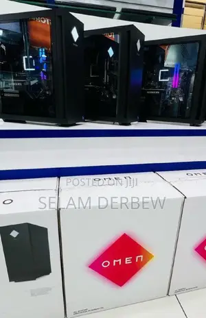 New Desktop Computer HP Omen 25L 32GB Intel Core I5 HDD+SSD 1T