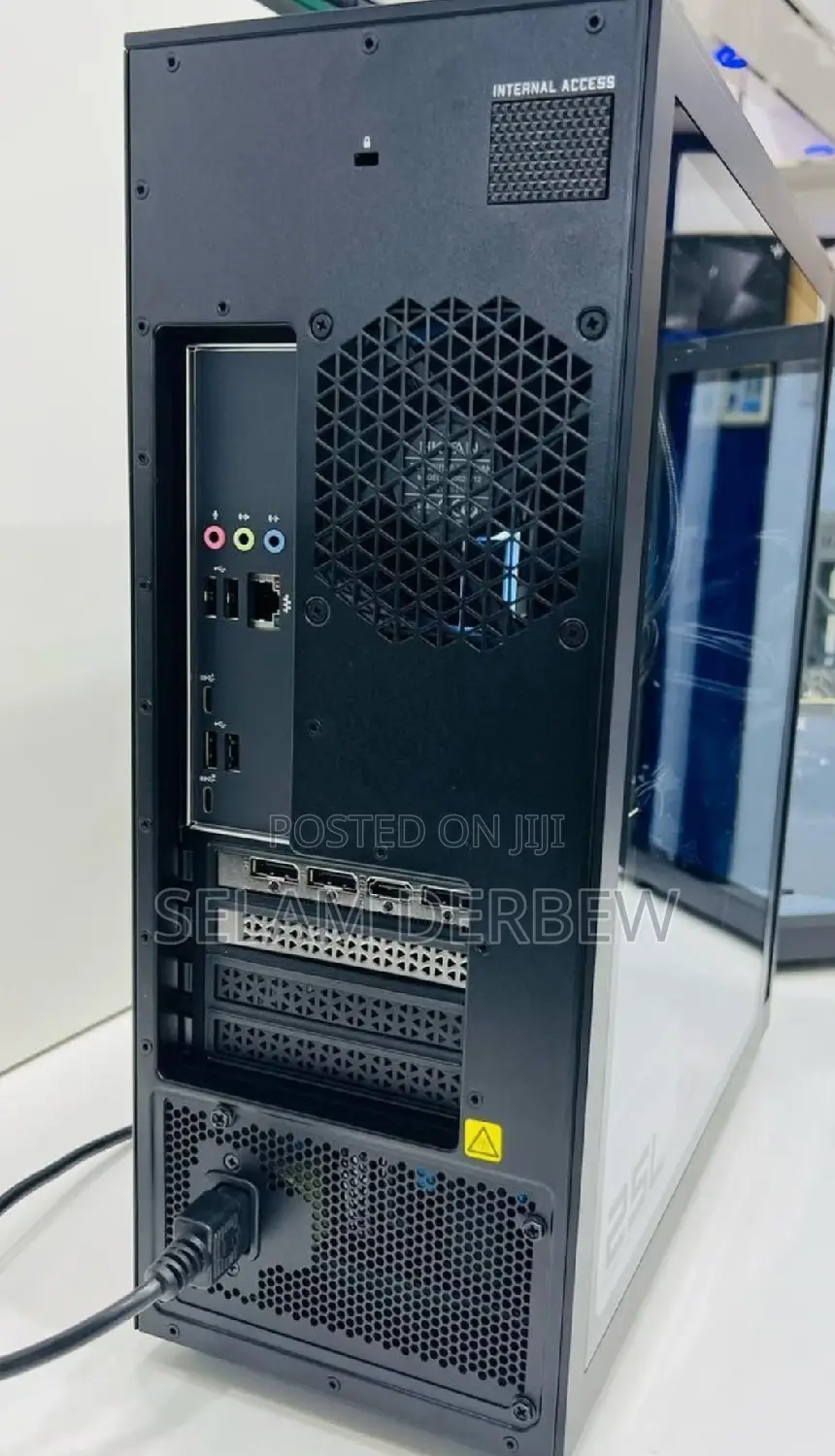 New Desktop Computer HP Omen 25L 32GB Intel Core I5 HDD+SSD 1T