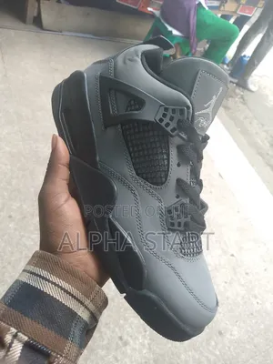 Photo - Air Jordan 4 Retro High Oh Master Quality Shoes For