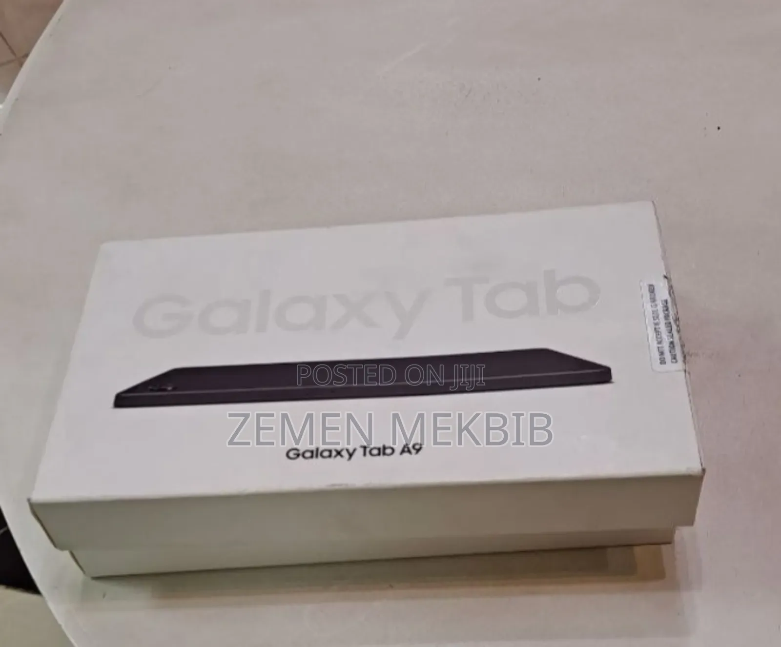 New Samsung Galaxy Tab A9 64 GB Silver