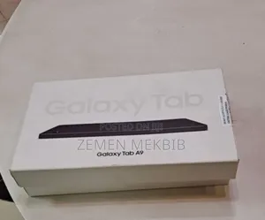 Photo - New Samsung Galaxy Tab A9 64 GB Silver