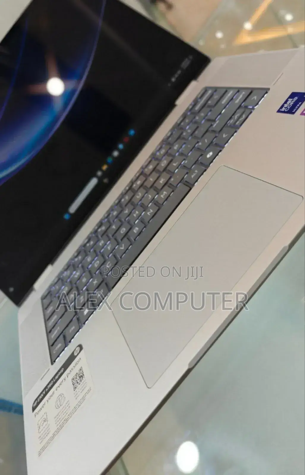 New Laptop HP Envy x360 16GB Intel Core Ultra 7 SSD 1T