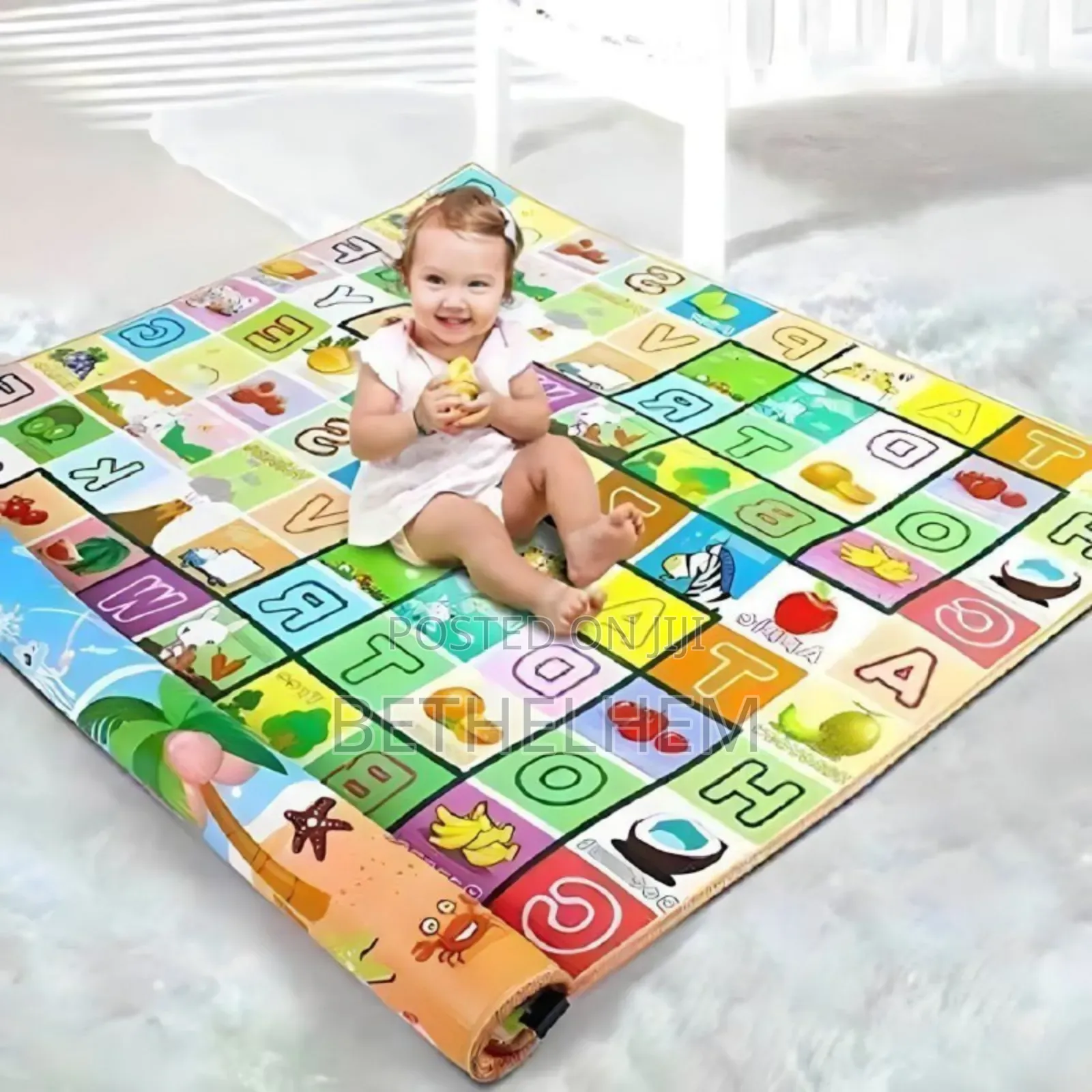 Waterproof Foldable Baby Play Mat -