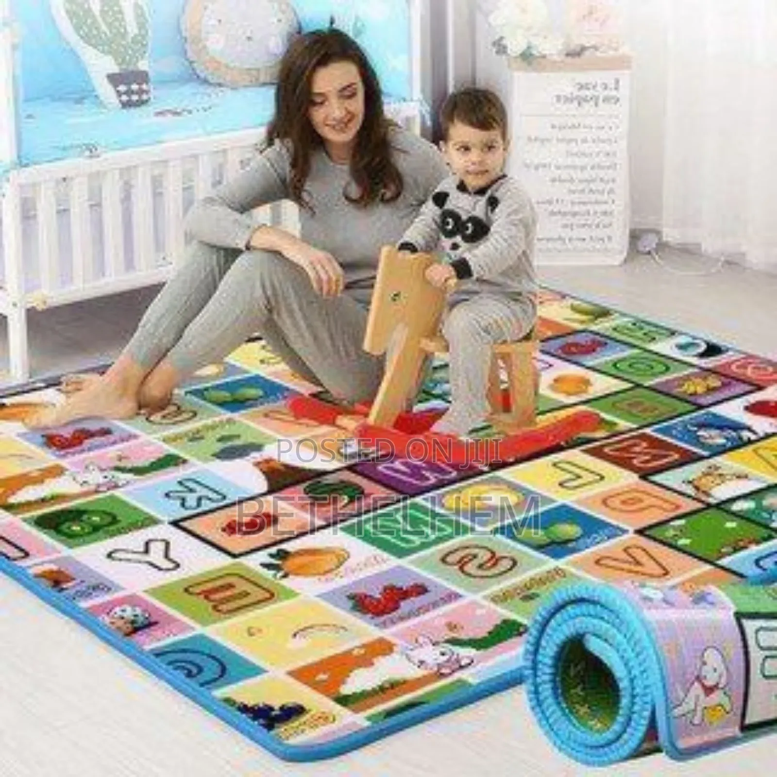 Waterproof Foldable Baby Play Mat -