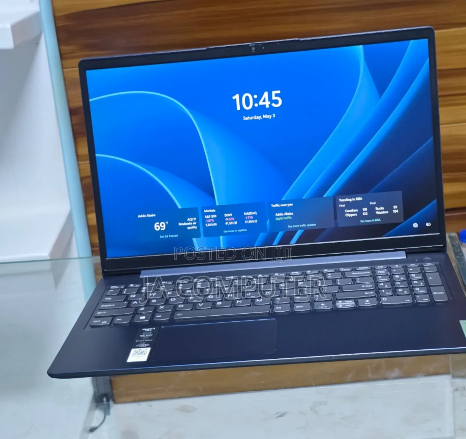 New Laptop Lenovo Ideapad 3 8GB Intel Core I5 SSD 512GB