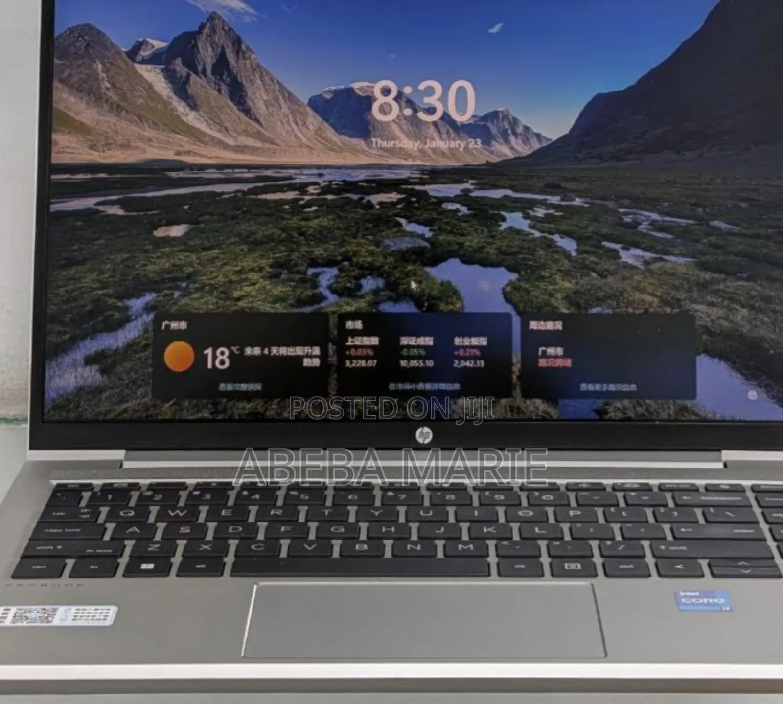 New Laptop HP ProBook 440 G10 16GB Intel Core I7 SSD 512GB