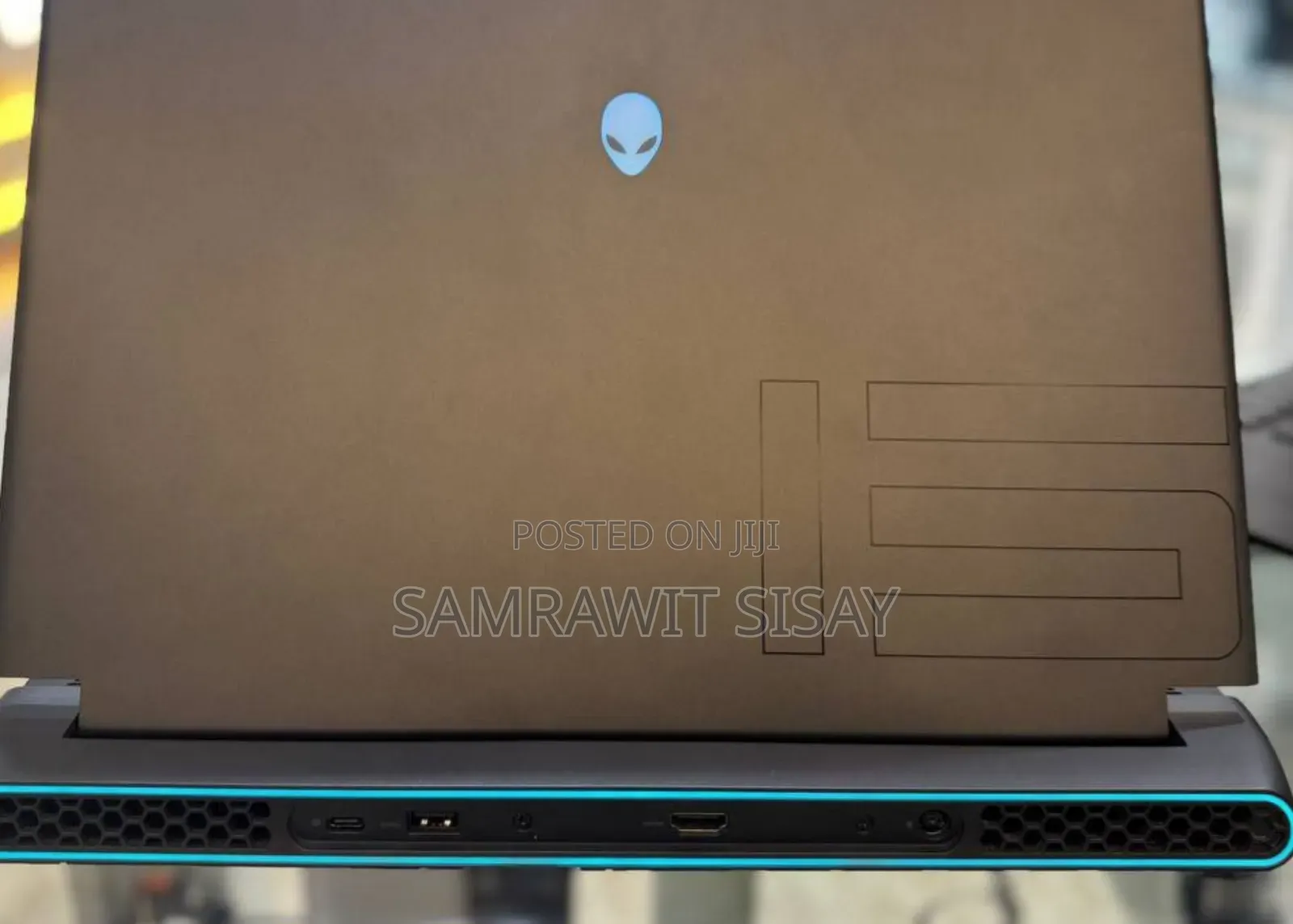 New Laptop Alienware M15 R3 16GB AMD Ryzen 7 SSD 512GB