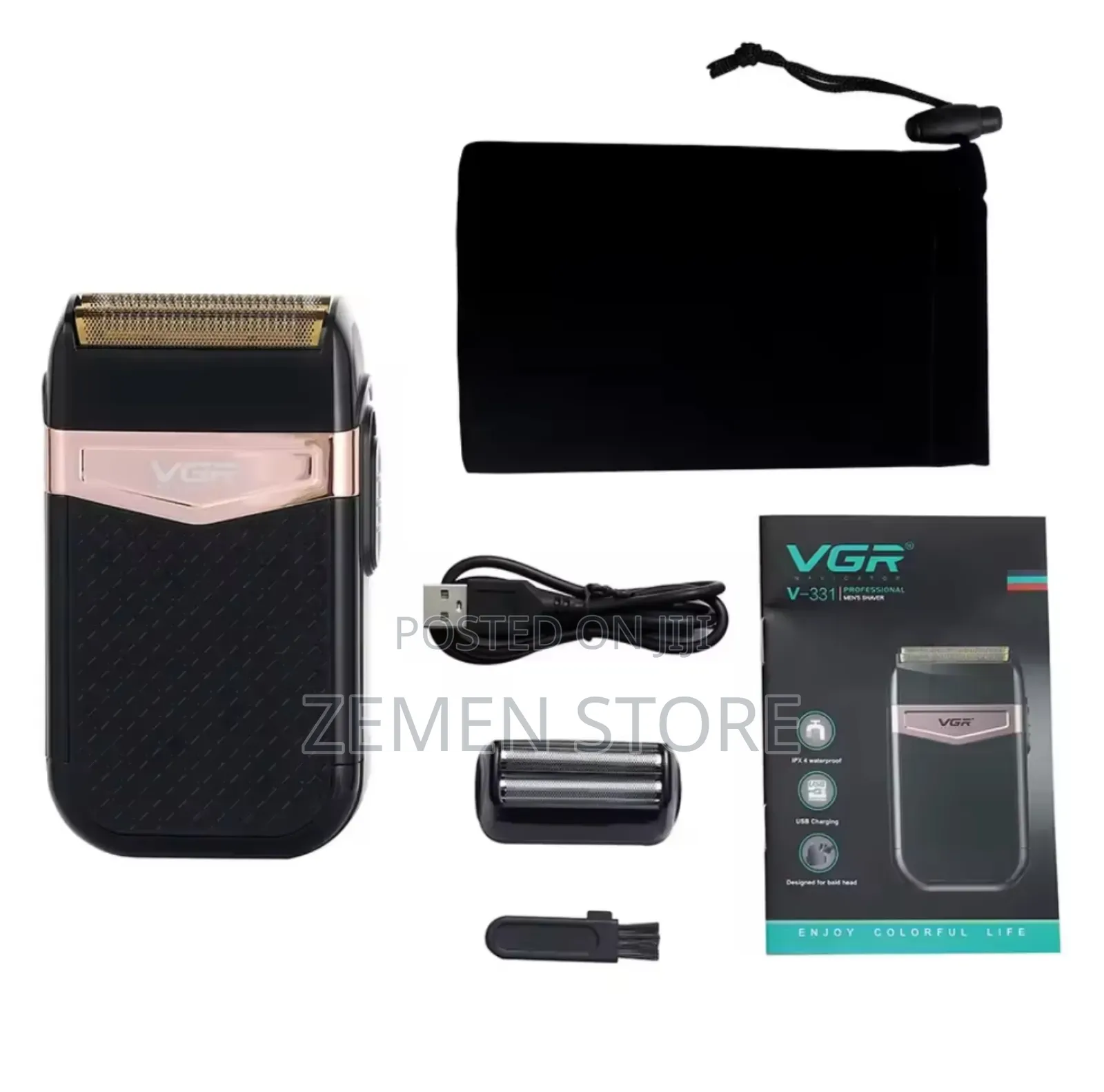 VGR Professional Electric Shaver