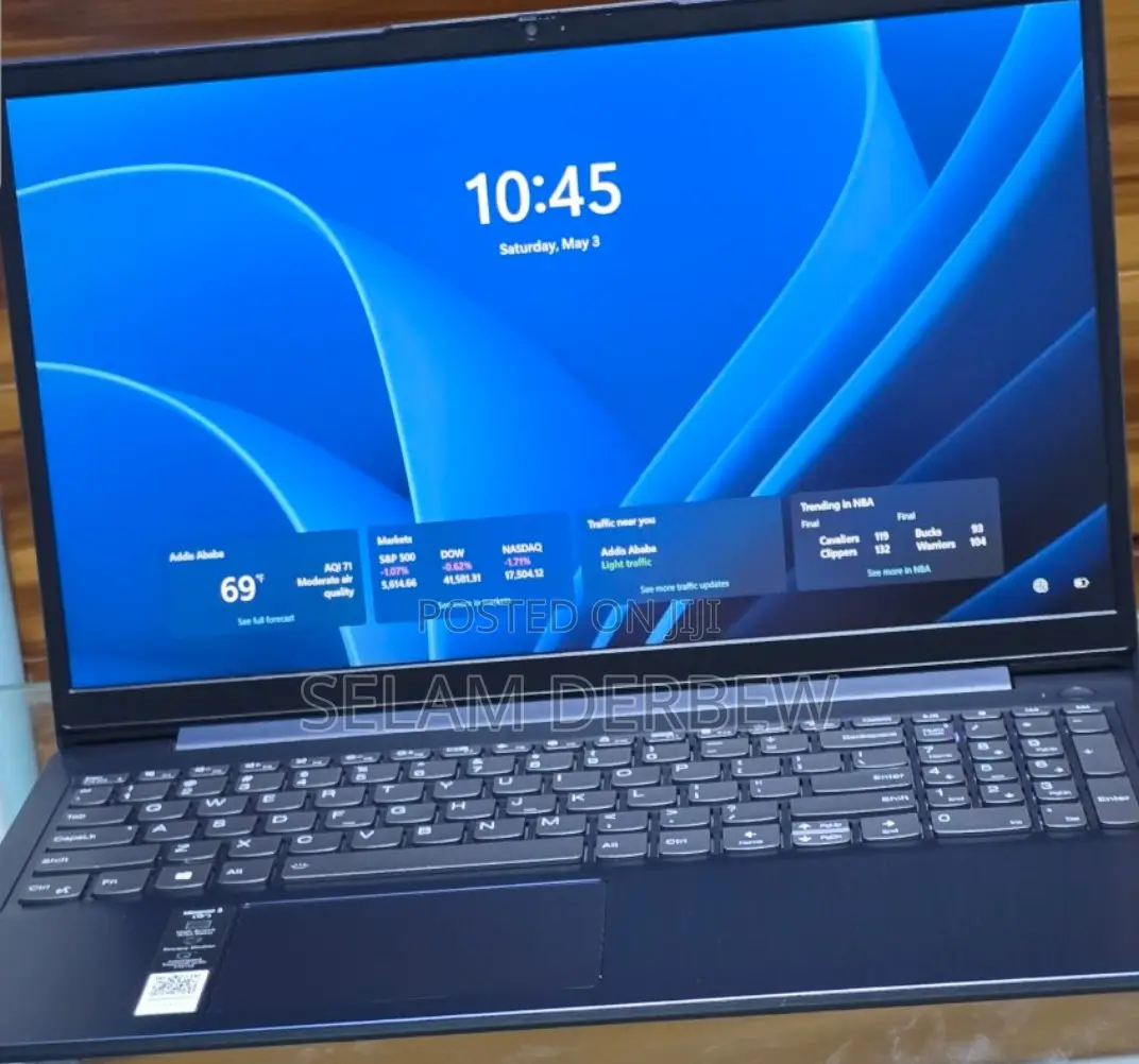 New Laptop Lenovo Ideapad 3 8GB Intel Core I5 SSD 512GB