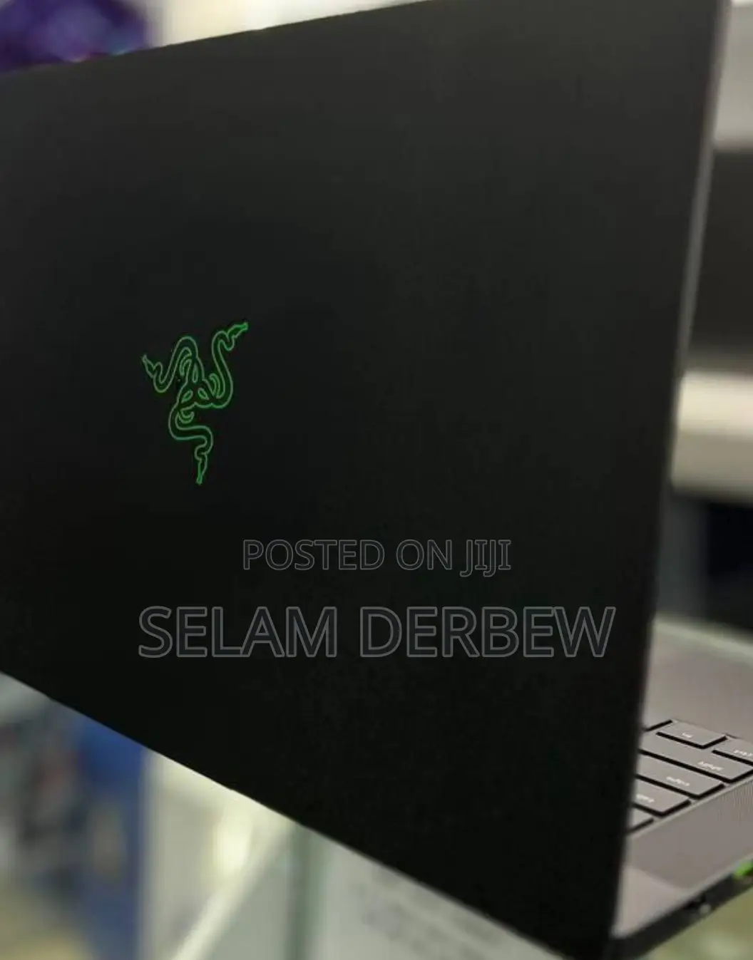 New Laptop Razer Blade 16GB AMD Ryzen 9 SSD 1T