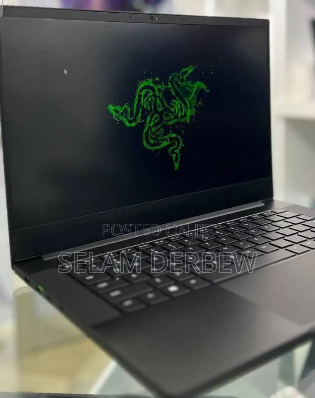 New Laptop Razer Blade 16GB AMD Ryzen 9 SSD 1T