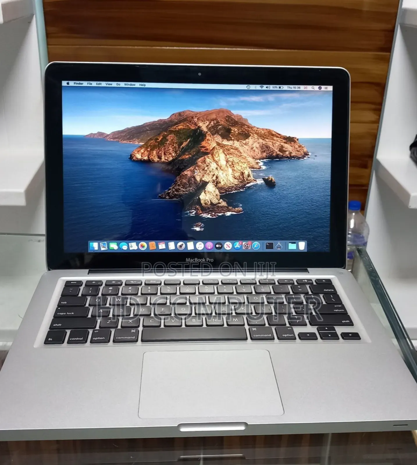 New Laptop Apple MacBook 2012 8GB Intel Core I5 HDD 500GB