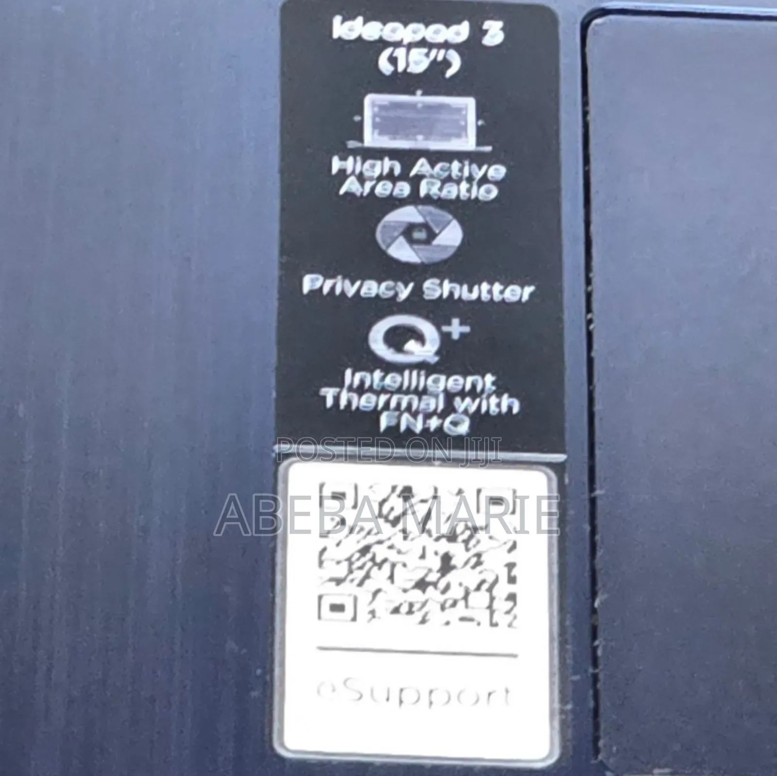 New Laptop Lenovo Ideapad 3 16GB Intel Core I5 SSD 512GB