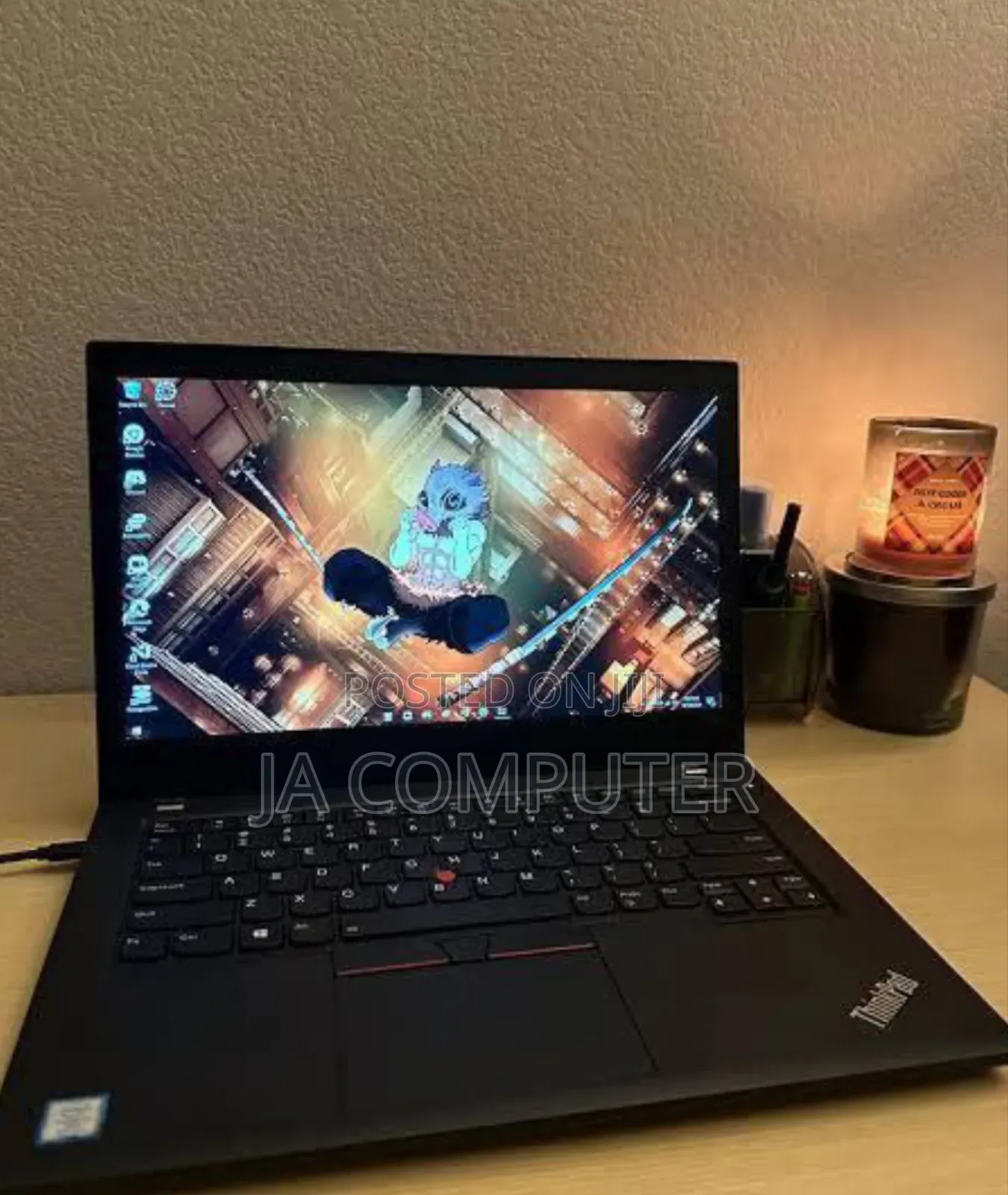 New Laptop Lenovo ThinkPad T480 16GB Intel Core I7 SSD 256GB
