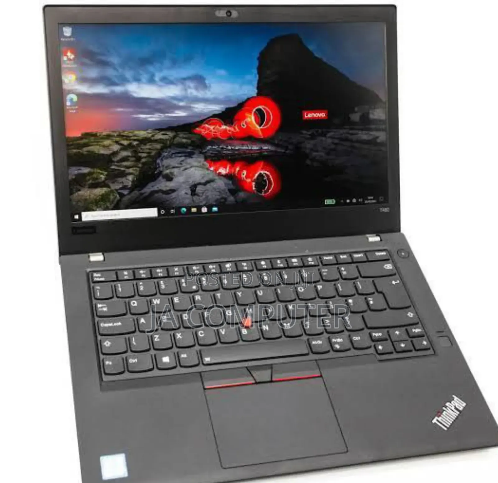 New Laptop Lenovo ThinkPad T480 16GB Intel Core I7 SSD 256GB