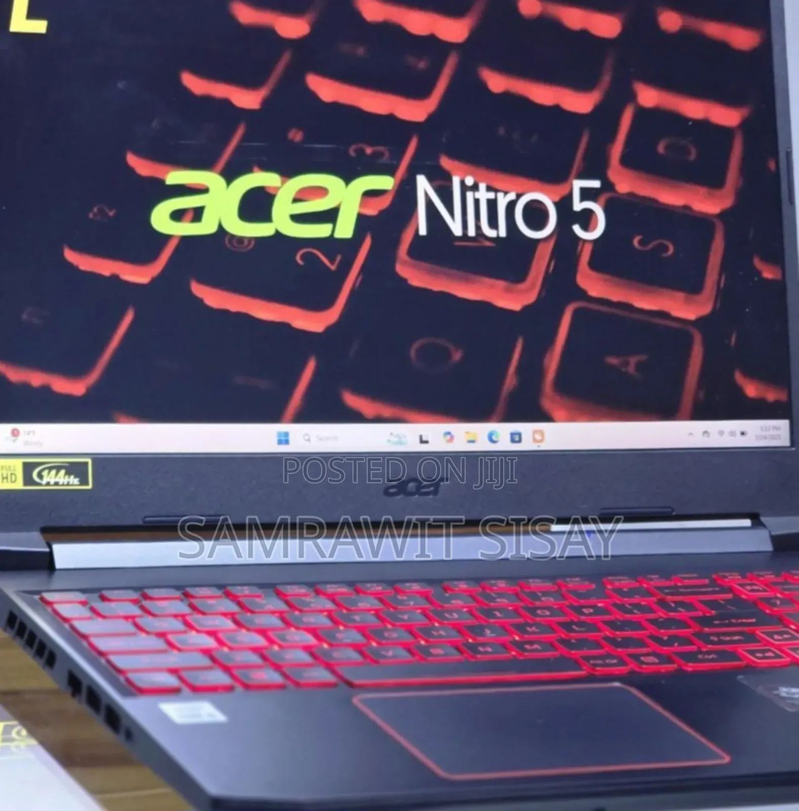 New Laptop Acer Nitro 5 16GB Intel Core I7 SSD 1T