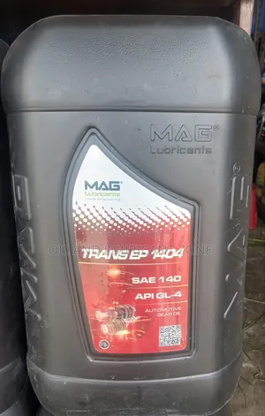 Photo - Mag Trans 140 25l Gl-5
Gear Oil