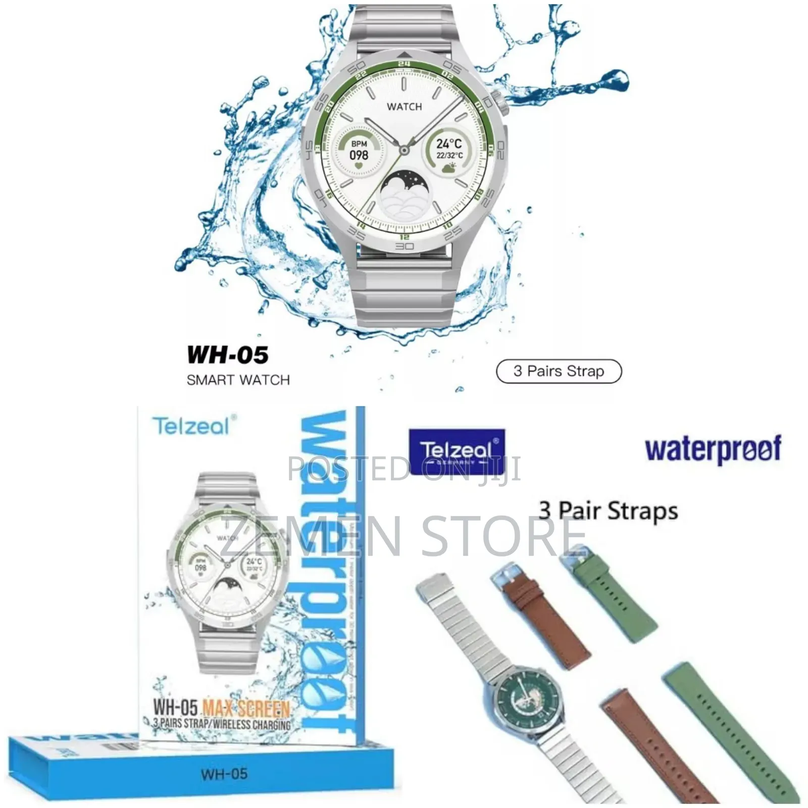 Telzeal Wh-05 Smartwatch