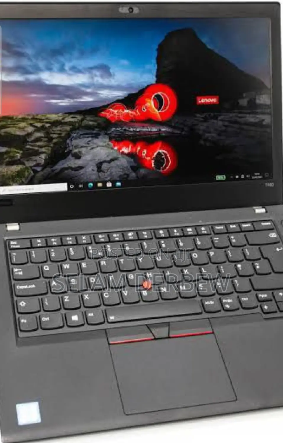 New Laptop Lenovo ThinkPad T480 16GB Intel Core I7 SSD 256GB