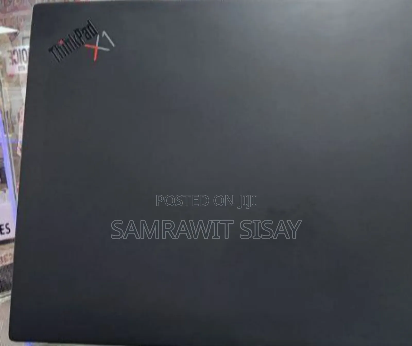 New Laptop Lenovo ThinkPad X1 Carbon 16GB Intel Core I7 SSD 512GB