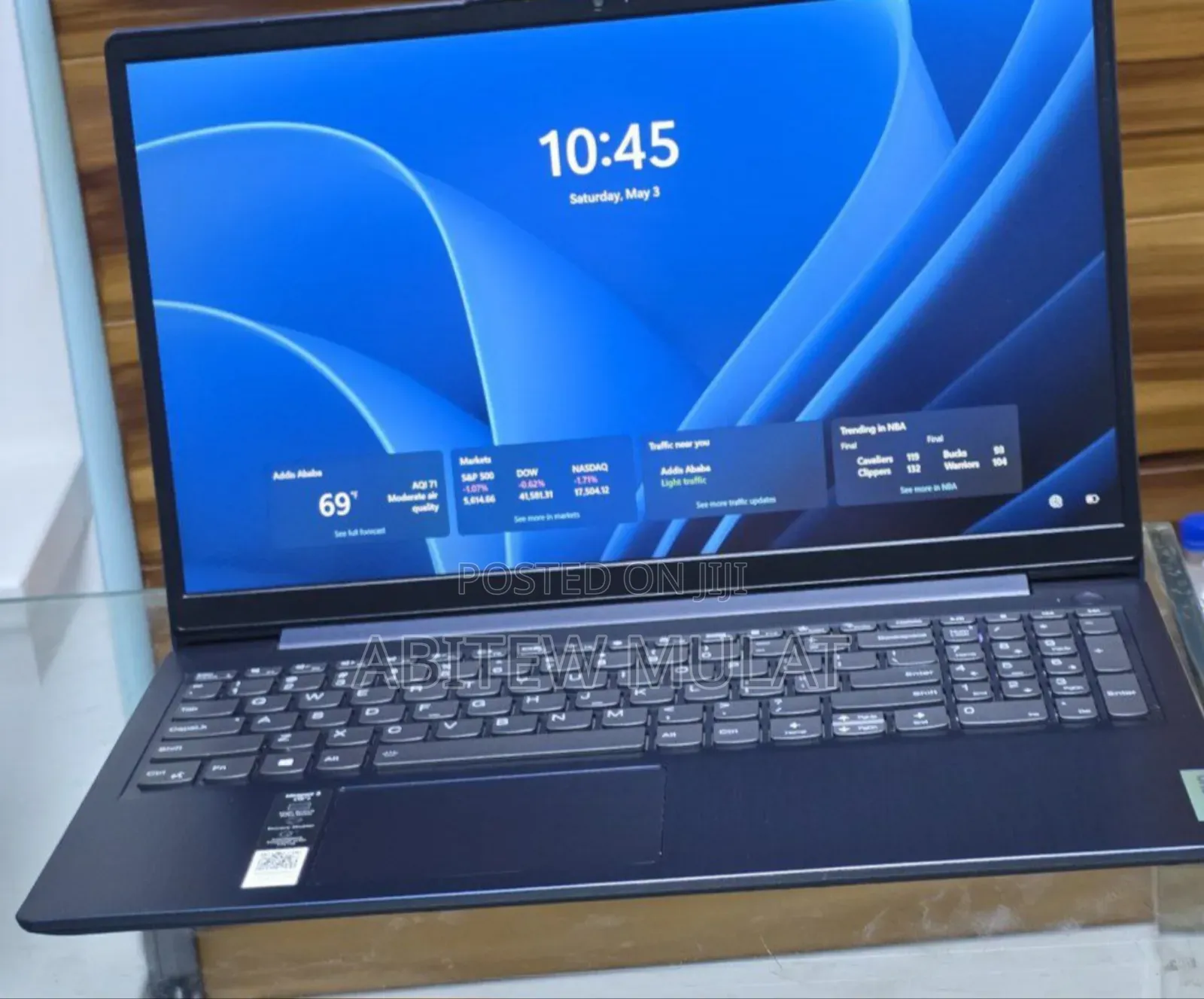 New Laptop Lenovo Ideapad 3 8GB Intel Core I5 SSD 512GB