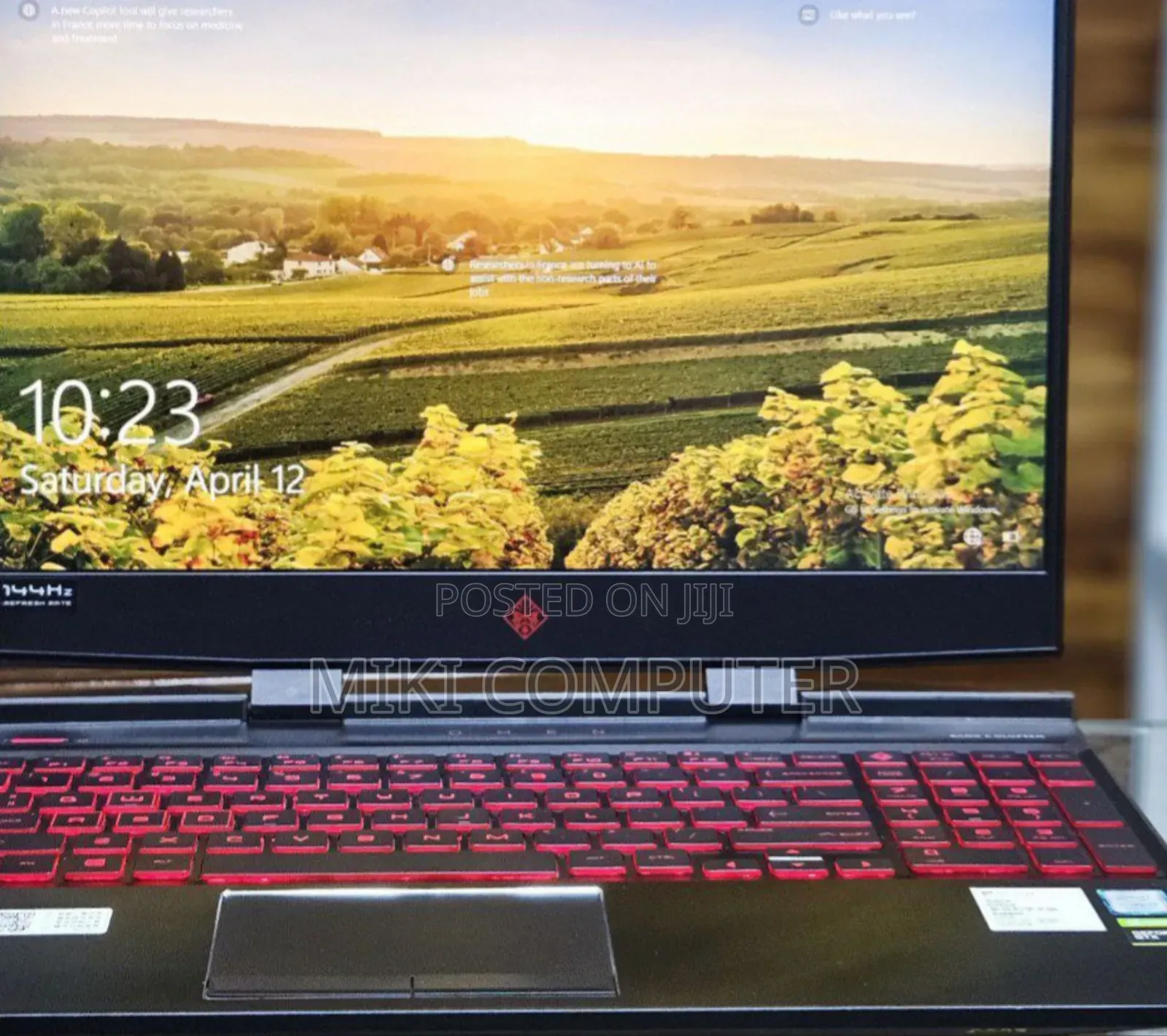 New Laptop HP Omen X 16GB Intel Core I7 SSD 512GB